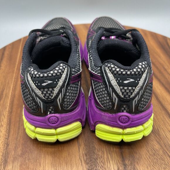 Brooks Ravenna 4 Shoes Womens Size 6 Running Purple Black 1201251B612 Sneakers - Picture 4 of 8